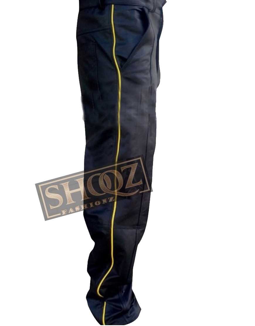 Hancock Will Smith Costume Leather Pant